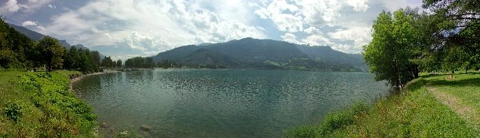 The Walensee, Swiss Alps, lake, hiking, water, walking, green, tourism, panorama, outdoors, countryside, mountains, scenery, alpine, rural, alps, walenstadt, swiss, walensee, switzerland, walen